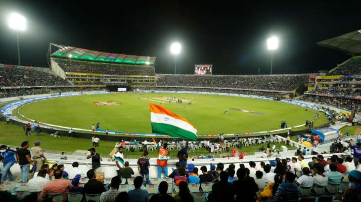 Pitch report of Rajiv Gandhi International Stadium