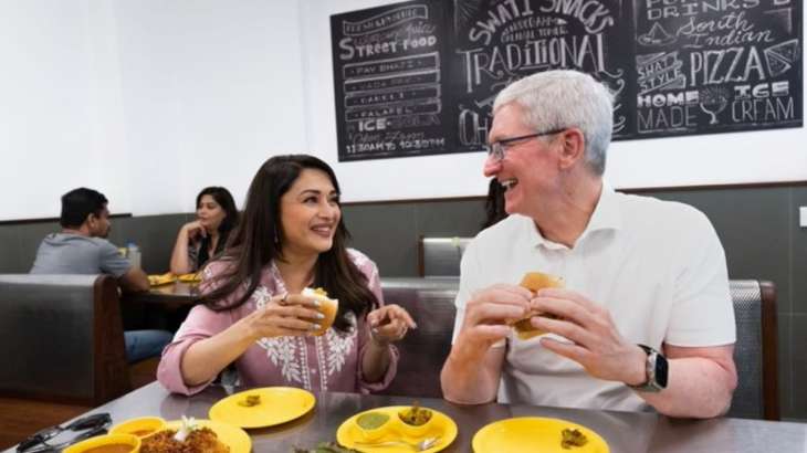 Tim Cook in India