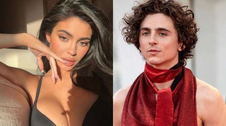 Kylie Jenner and Timothee Chalamet