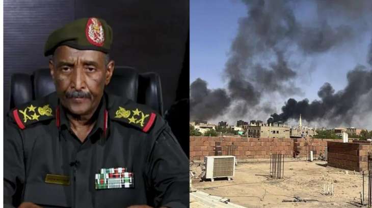 Sudan’s top general Burhan says military committed to