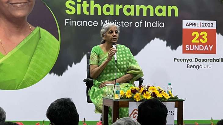 Nirmala Sitharaman cautions people against financial influencers, ponzi apps | WATCH