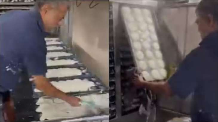 Anand Mahindra Is Impressed With This Mans Skills In Making Hundreds Of Idlis Watch Trending 2935