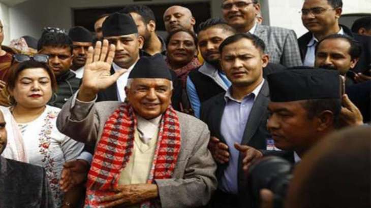 President of Nepal, Ramchandra Paudel, Kathmandu
