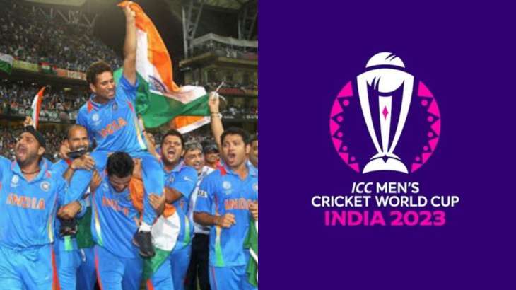 ICC marks India's 2011 World Cup triumph; releases logo for 2023 WC ...