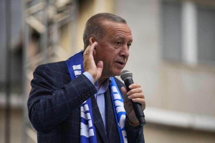 President Recep Tayyip Erdogan