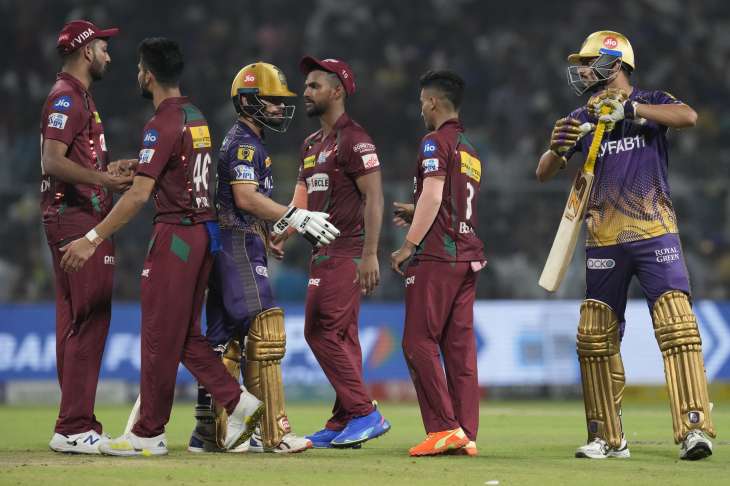 Ipl Points Table Orange Cap Purple Cap List In Ipl 2023 After Kkr Vs Lsg Game Cricket News 