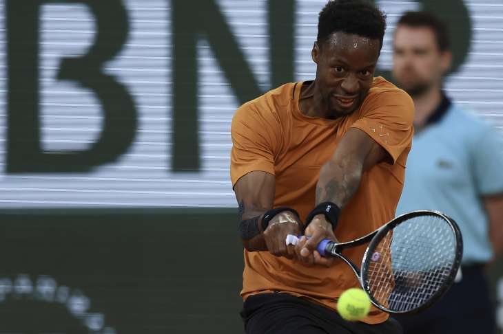 Gael Monfils, French Open 2023