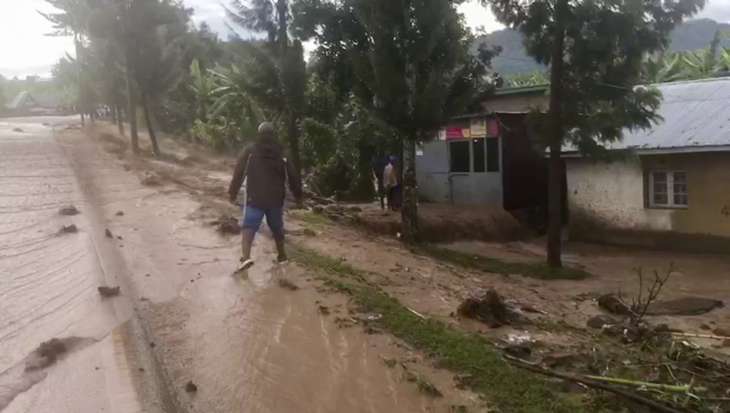 rwanda, landslide, flash flood,
