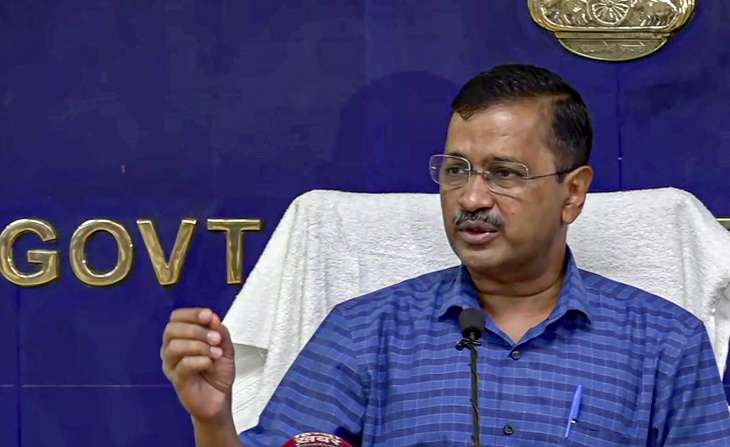 Arvind Kejriwal seeks time to meet Rahul, Kharge