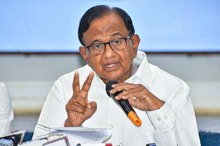 Chidambaram expresses concern over rising air ticket prices