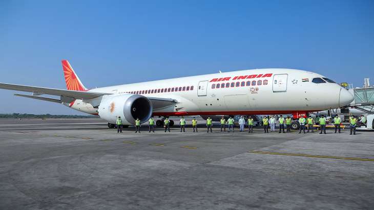 An undated file photo of Air India aircraft.