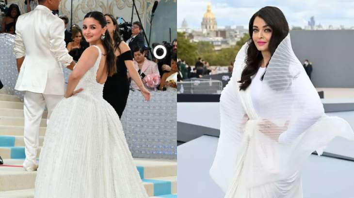 Alia Bhatt and Aishwarya Rai Bachchan