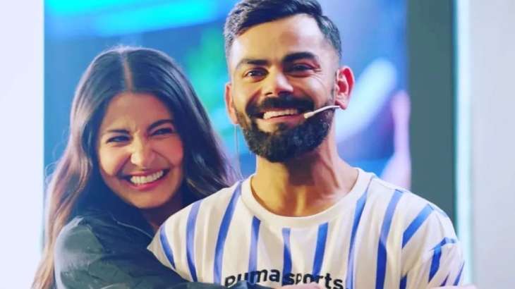 Virat Kohli and Anushka Sharma