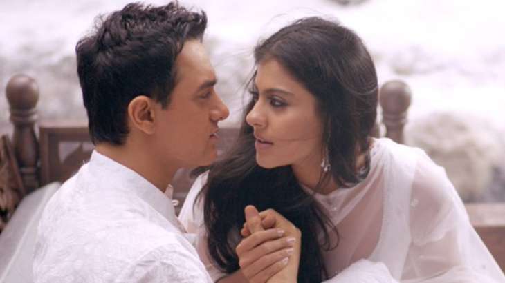 Still from Fanaa featuring Aamir Khan and Kajol