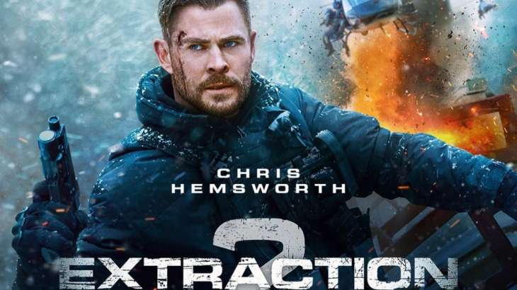 Chris Hemsworth returns back as Tyler in the second part of Extraction. 