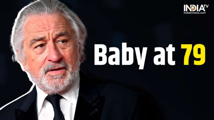 Robert De Niro's big reveal: Meet his 7th child