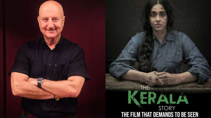 Anupam Kher defends 'The Kerala Story'