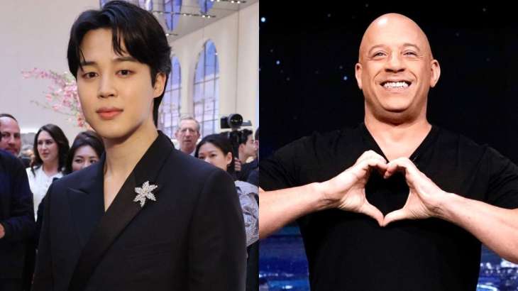 BTS' Jimin joins Vin Diesel for Fast X