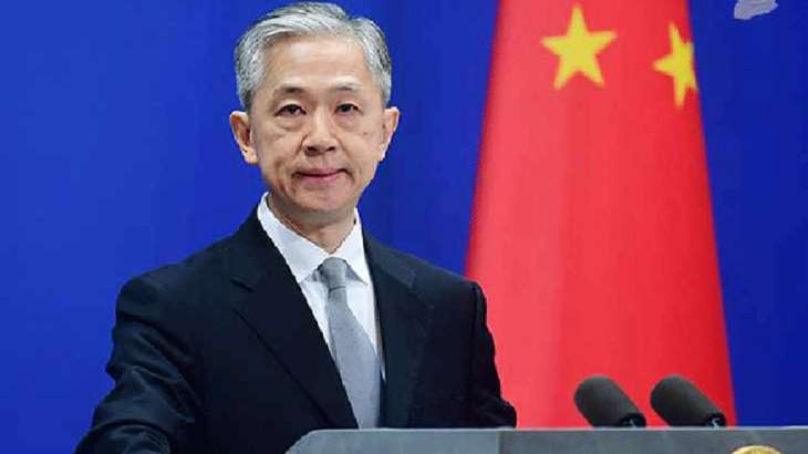Chinese Foreign Ministry Spokesperson Wang Wenbin
