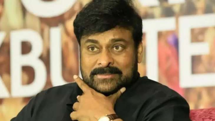 Megastar Chiranjeevi took to social media to share pictures from the shoot of Bholaa Shankar.