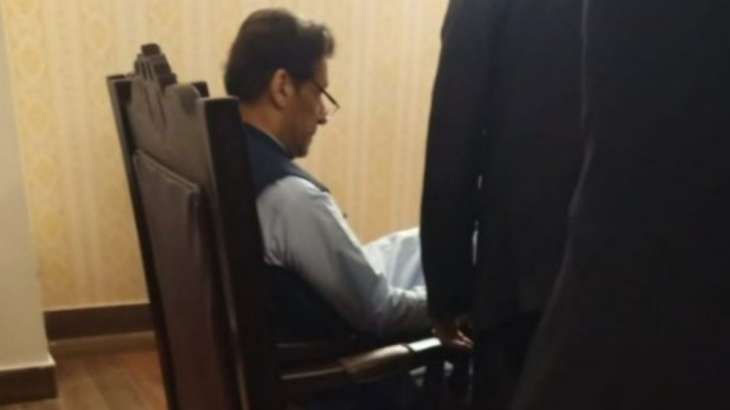 Imran khan in court