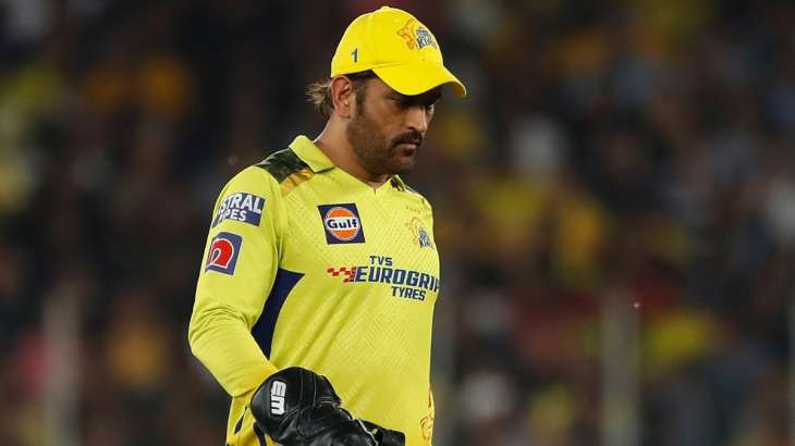 MS Dhoni knee injury, csk ipl 2023, ms dhoni knee issue