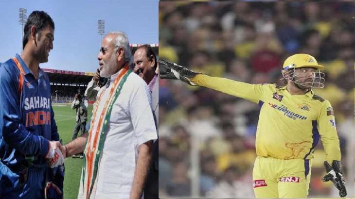 Political parties would love to capitalize on Dhoni's popularity