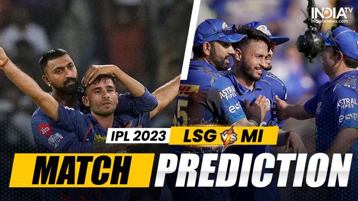 LSG vs MI Match Prediction