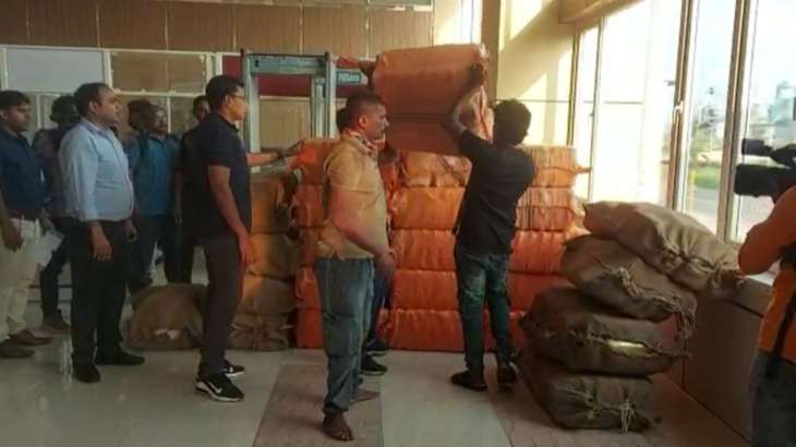 Kerala: NCB, Indian Navy seize around 2500 kgs of drugs