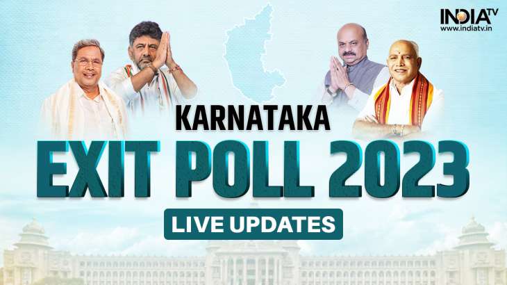 karnataka exit poll live updates