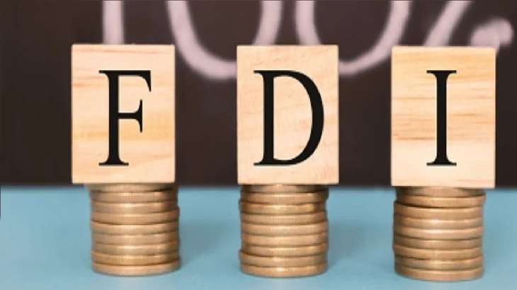 FDI declines in FY 2023