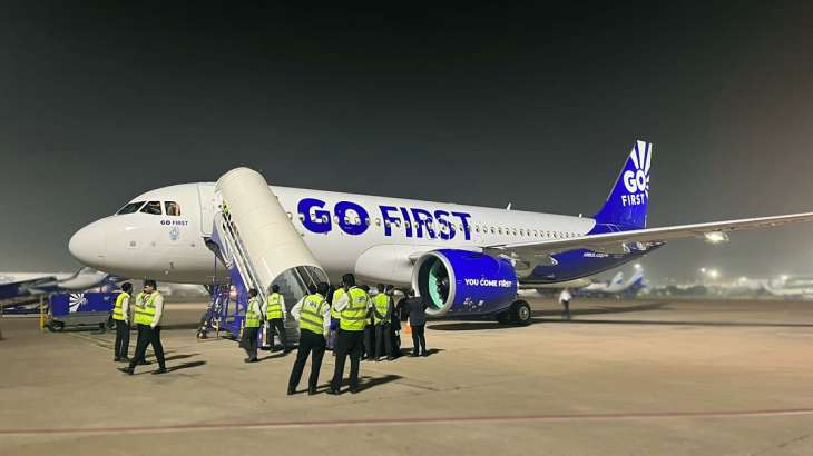 GO FIRST Airline 