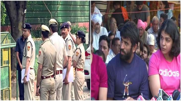 Wrestlers' protest: Delhi Police records statements of 7