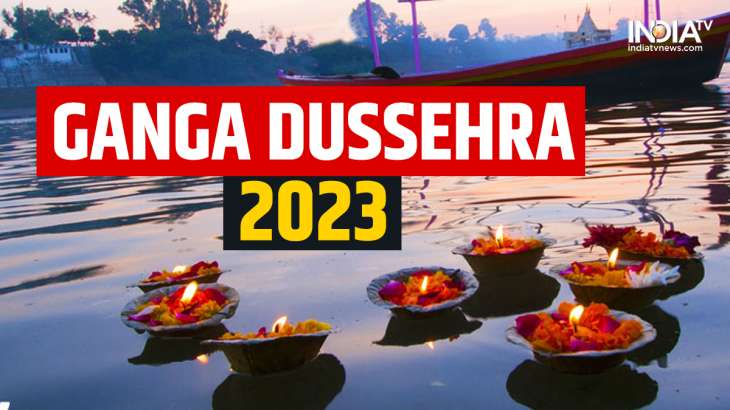 ganga dussehra 2023