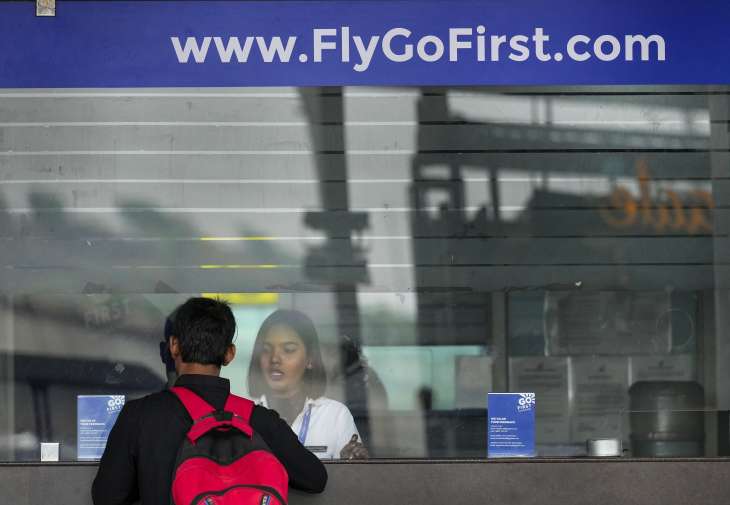 Go First news, Go First web check in, Go First flight, DGCA audit go first airlines, Go First custom