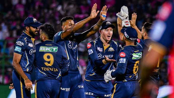 Gujarat Titans are on first place in IPL 2023 Points table