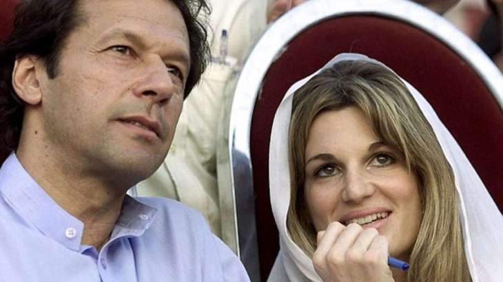 Jemima Goldsmith reacts to Imran Khan's release. 