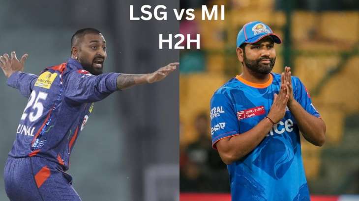 LSG vs MI Head to Head: IPL 2023 Match 63 - H2H Stats to Records, Last  Encounter | Cricket News – India TV
