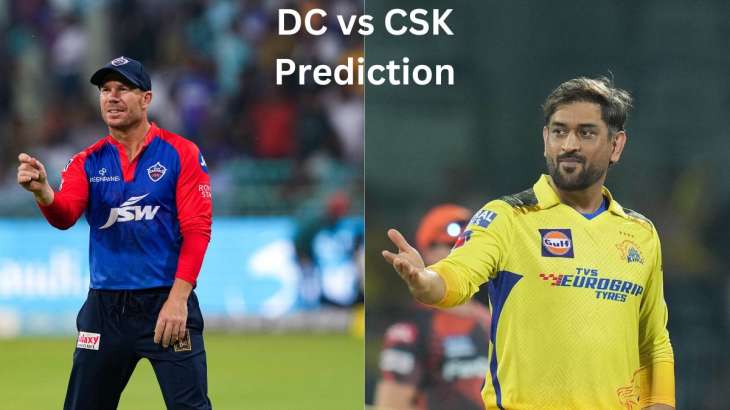 DC vs CSK Match prediction