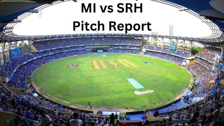 MI vs SRH Pitch Report IPL 2023