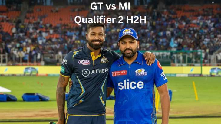 GT vs MI IPL 2023 Kualifikasi 2 Rekor Head-to-head