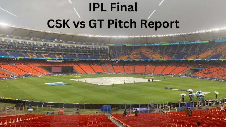 CSK vs GT IPL 2023 Final Pitch Report