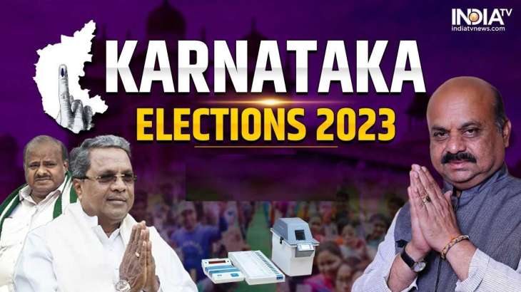 There is a direct fight between the BJP and the Congress in Karnataka.
