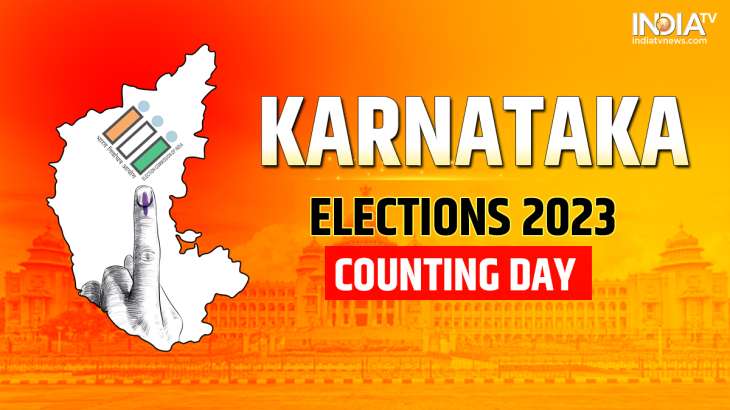 Karnataka results 2023 BJP Congress JDS fight for Karnataka PM Modi ...