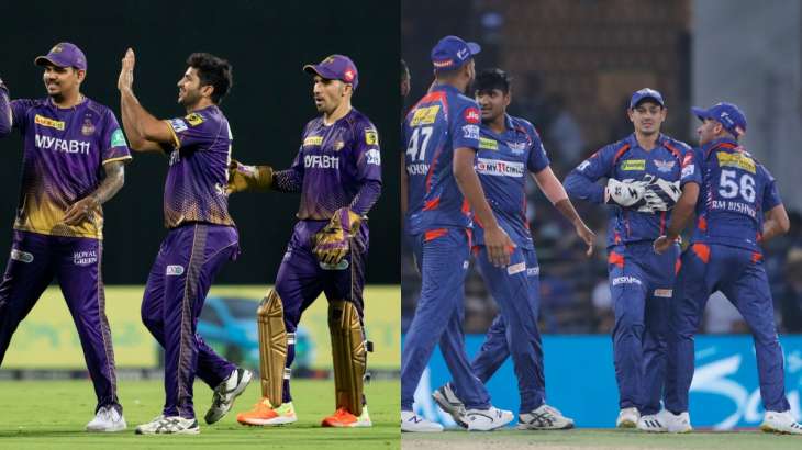 KKR vs LSG