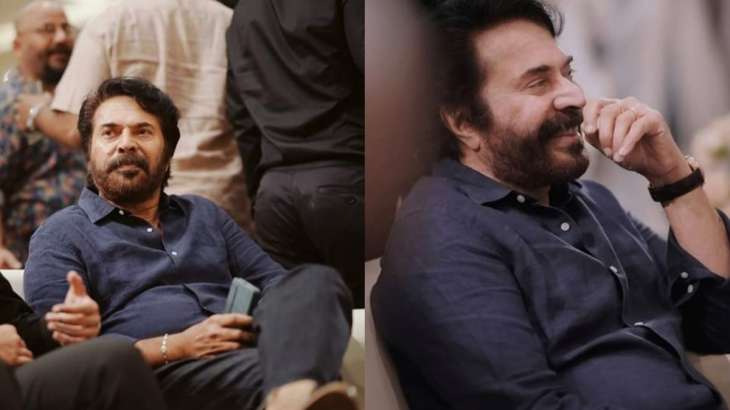 Mammootty has started preparing for his upcoming film Bazooka.