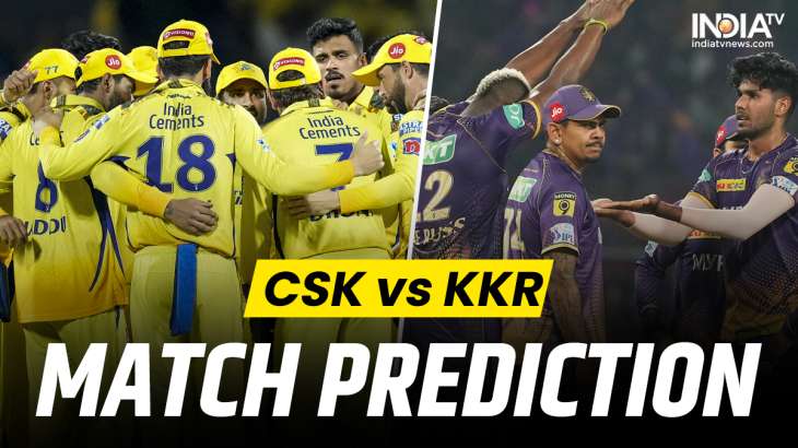 Ipl 2023 Csk Vs Kkr Today Match Prediction Who Will Win Match 61 Top Performers Pitch 4310