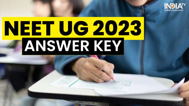 NEET UG 2023 answer key likely to release THIS week on neet.nta.nic.in ...