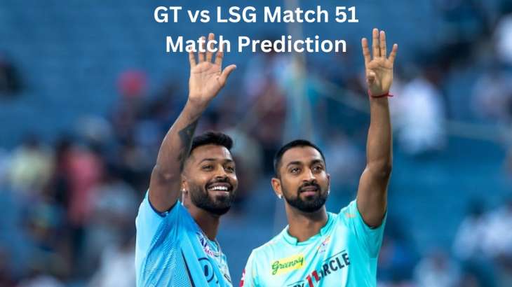 GT vs LSG, Match Prediction, IPL 2023