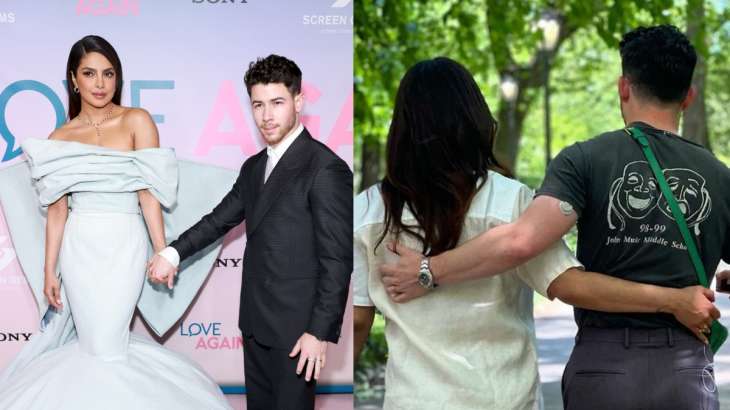 Priyanka Chopra-Nick Jonas' perfect family time captured by actress'  mom-in-law Denise | Photo | Celebrities News – India TV